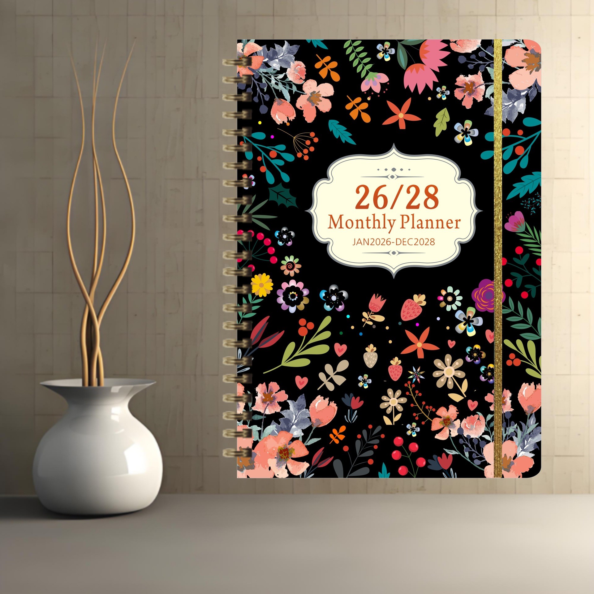 Custom Notebook Vintage Style and Screw-Binding for Professional Note-Taking