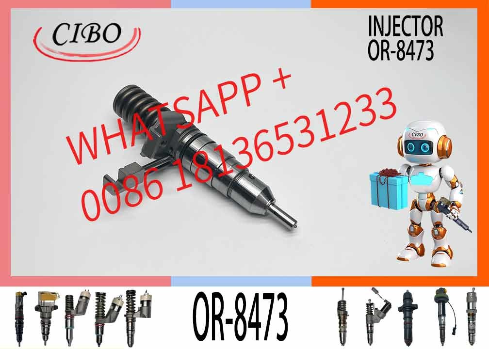 Diesel common rail fuel injector 127-8216 0R-8682 127-8213 OR-8473 For 3114 3116 E320B E325B E322B Engine