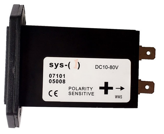 HM-1 220VAC 59HZ Mechanical Meter Counter Timer Relay