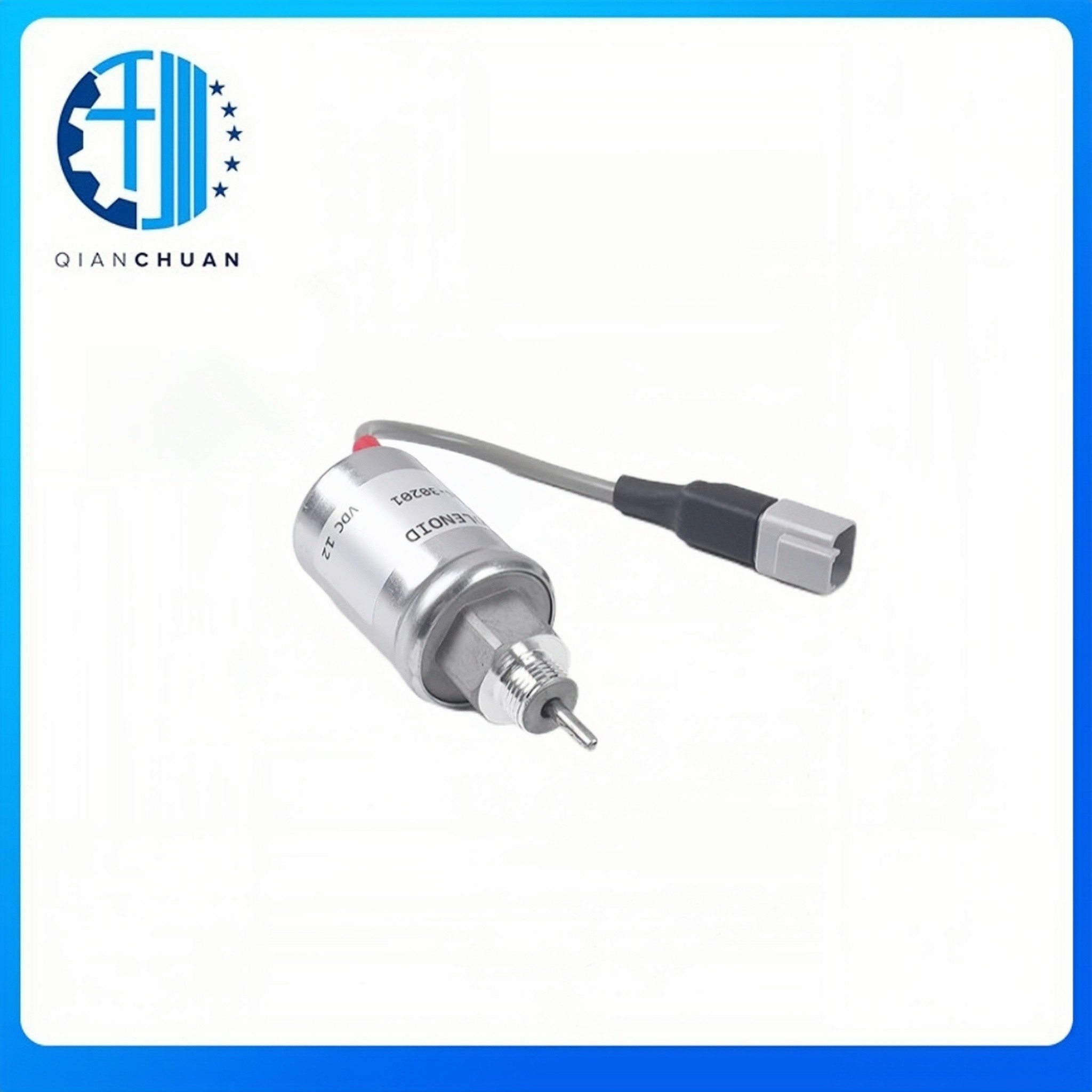 716-30201 71630201 Solenoid For JCB 354 8014 8015 8016 8017 8018 160 170 180 Engine