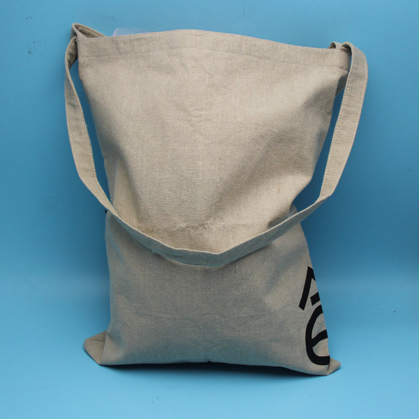 Plain Custom Jute Shopping Tote Bag Printed Logo Lightweight For Women