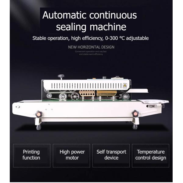 Fast Shipping, Good Quality FRD-900 Series Continuous Band Sealer with English Package