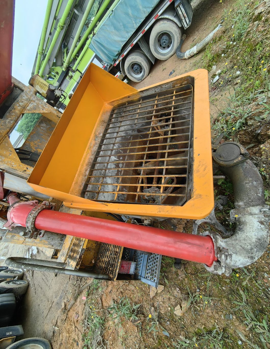Good Original Condition 2011 Putzmeister 42m Concrete Pump Ready Factory Directly Sale