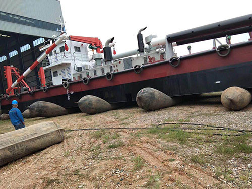 D2*L18 0.2MPa Marine Salvage Air Lift Bags High Carrying Ship Launching Airbag