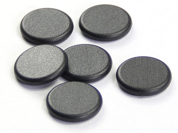 Blank Or Black13.56 Mhz RFID Tags , 125khz PVC Rfid Tags For Access Control