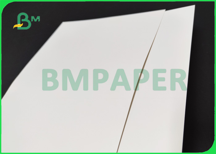 190gsm 210gsm Coated SBB Board For Cosmetic Box 24 x 36inch One Side Glossy