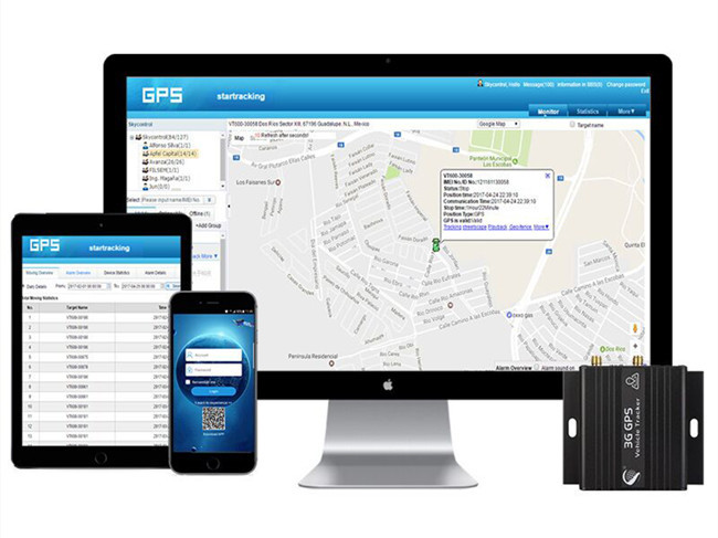 Weight sensor 3g fleet management car excavator truck advanced GPS tracker