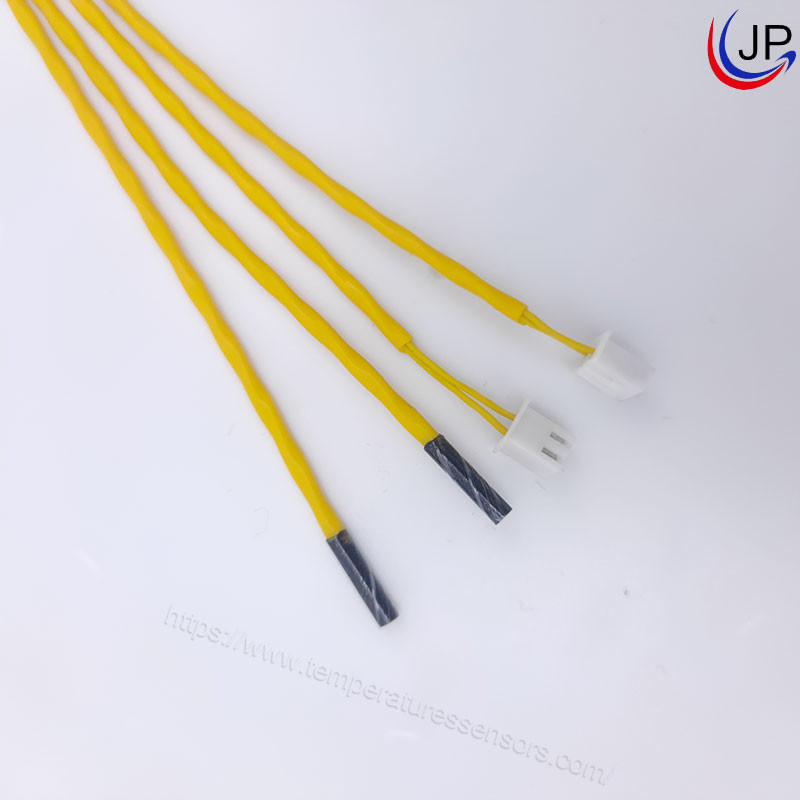 ISO9001 Epoxy Resin Temperature NTC Sensor For Powered Cables In Server Room