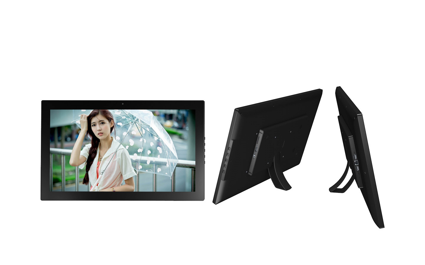 LCD Touch Screen Digital Signage Rockchip RK3288 Android 7.0 Quad Core Cortex A17