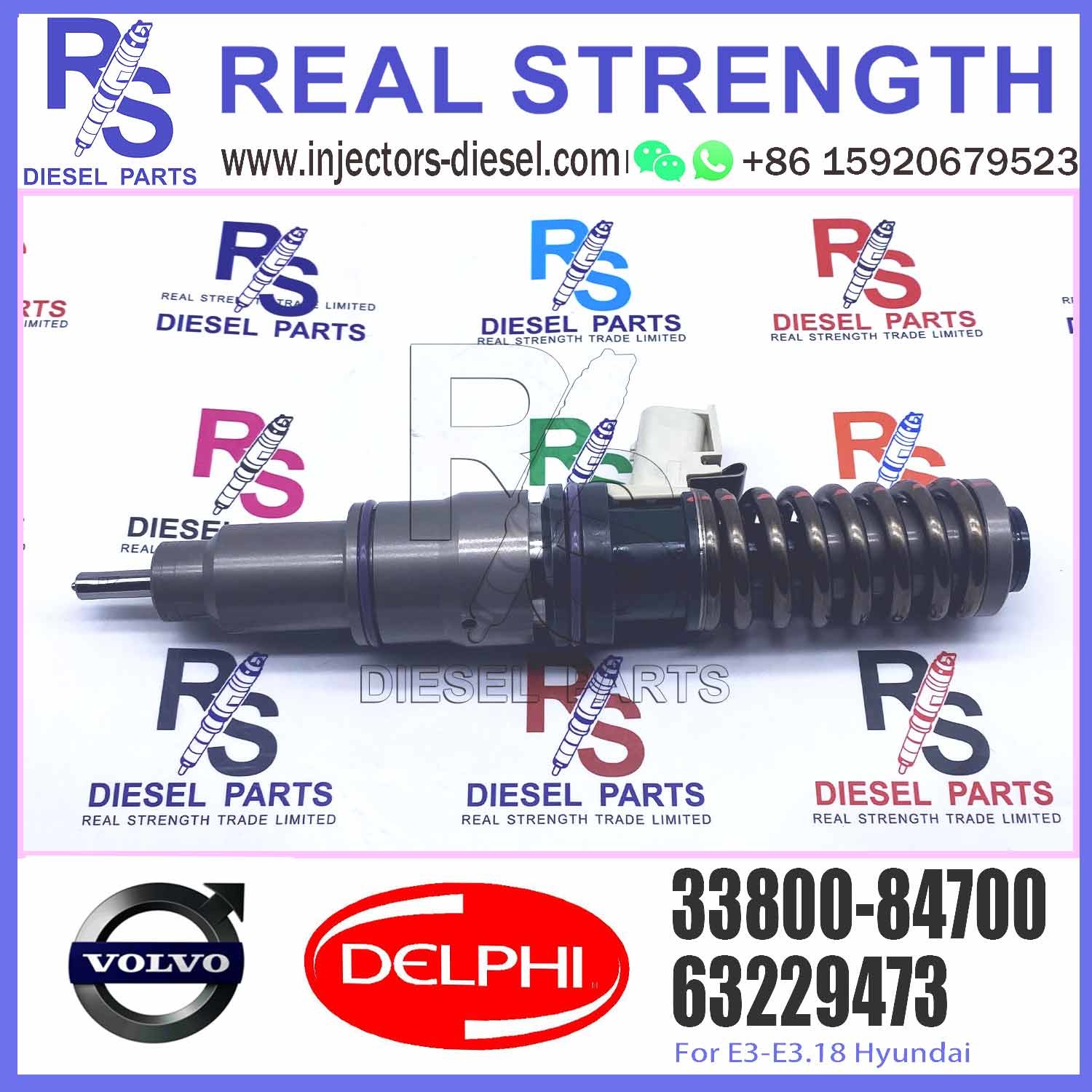 Diesel Fuel Injection Pump Injector Nozzle 63229473 33800-84700 BEBE4L00001 BEBE4L00002 BEBE4L00102