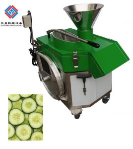 China Fruit Apple Slice Machine / Root Vegetable Processing Equipment on sale