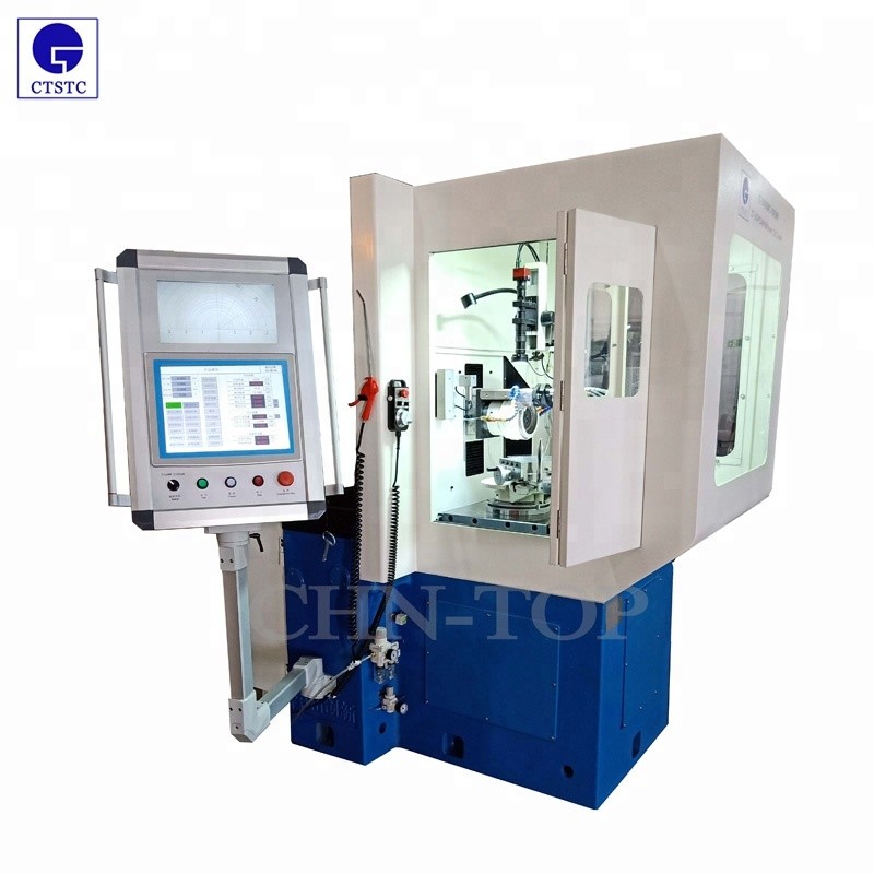4200RPM Spindle Speed CNC Automatic Grinding Machines For PCD / PCBN Tools