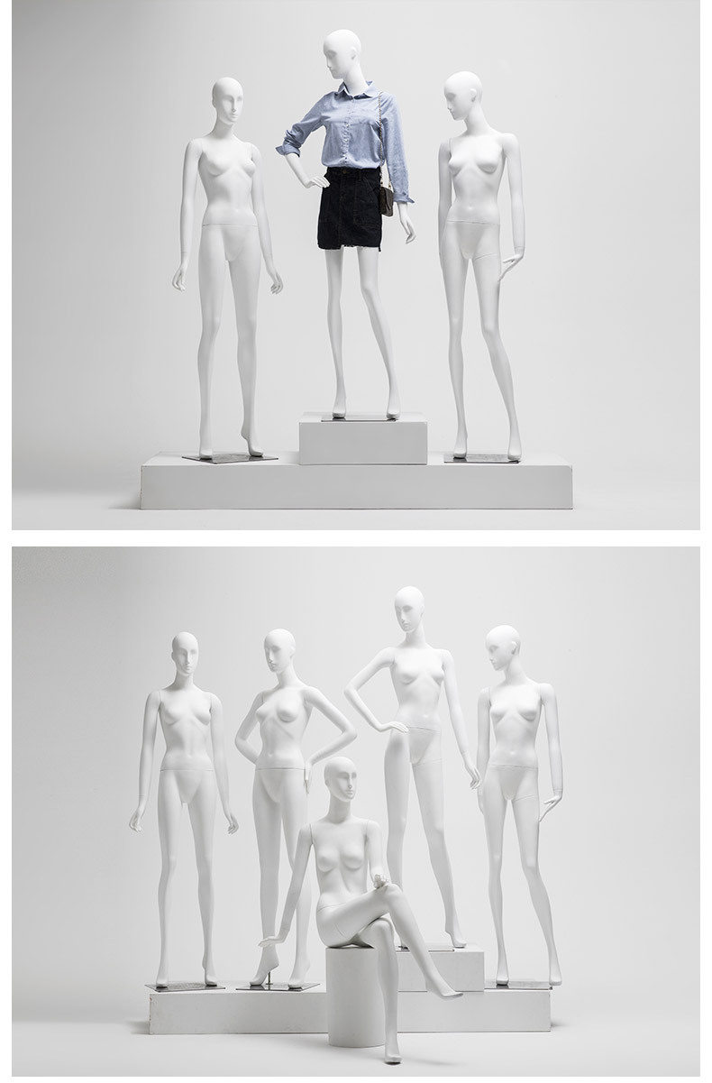 Fashion full body mannequin Abstract Dummy Torso Clothes Display female mannequins for display stand mannequins