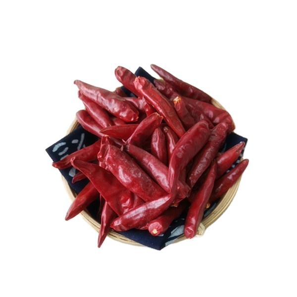 Tianjin Dry Red Chilli Whole Anhydrous Seedless Dried Red Chile Pods