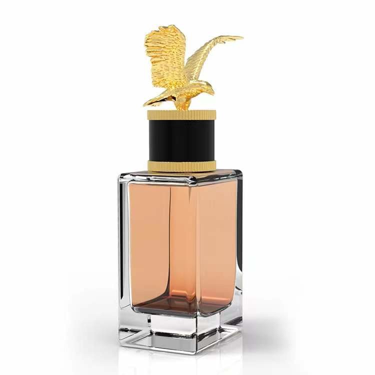 Gold Eagle Metal Perfume Bottle Zamac Caps Luxury Creative Universal Fea 15Mm