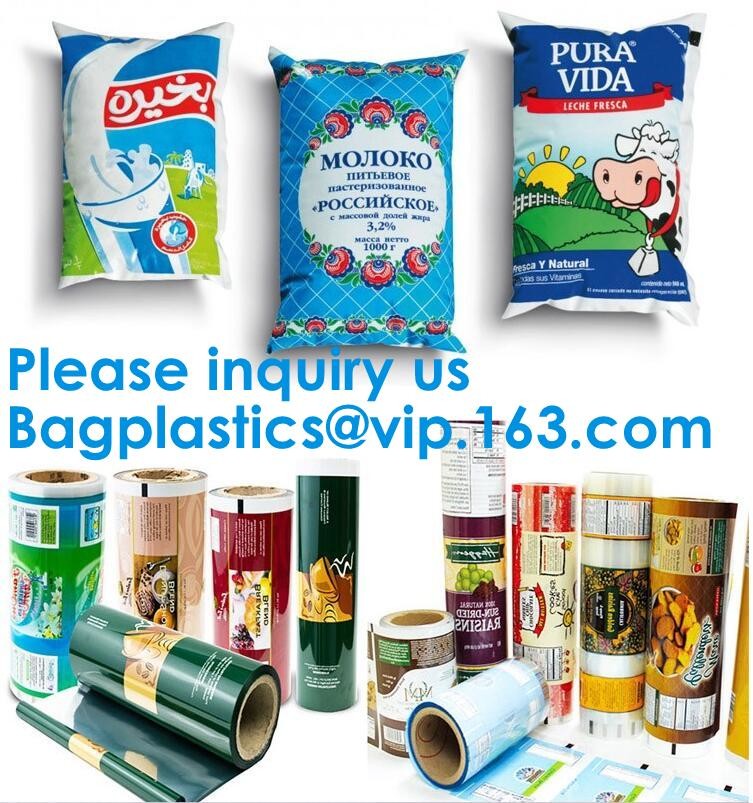 Food Grade Chocolate Bar Packaging Bags /Printed Wrapper For Candy Bar Plastic Roll Film,flexible snack food packaging