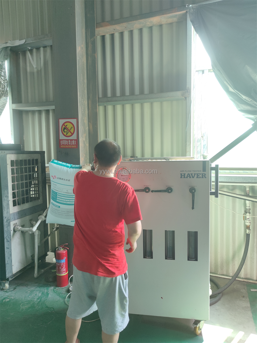 Cement Packing Bag AD STAR KON Pp Woven Cement Bag For Holcim 25kg To 50kg