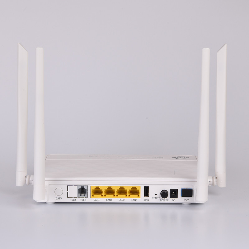 2.4GHZ 5GHZ 4GE WIFI Dual Band EPON GPON ONU OLT