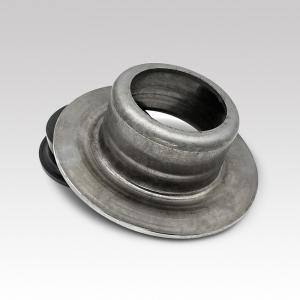 China Labyrinth Seals Conveyor Roller End Caps Dustproof For 7 Steel Pipe Water Resistant on sale