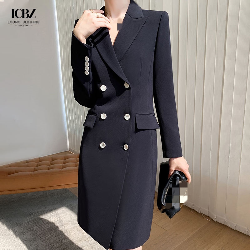 Solid Pattern Plus Size Jacket Vest Pants Set for Office Formal Dress Ladies Suit