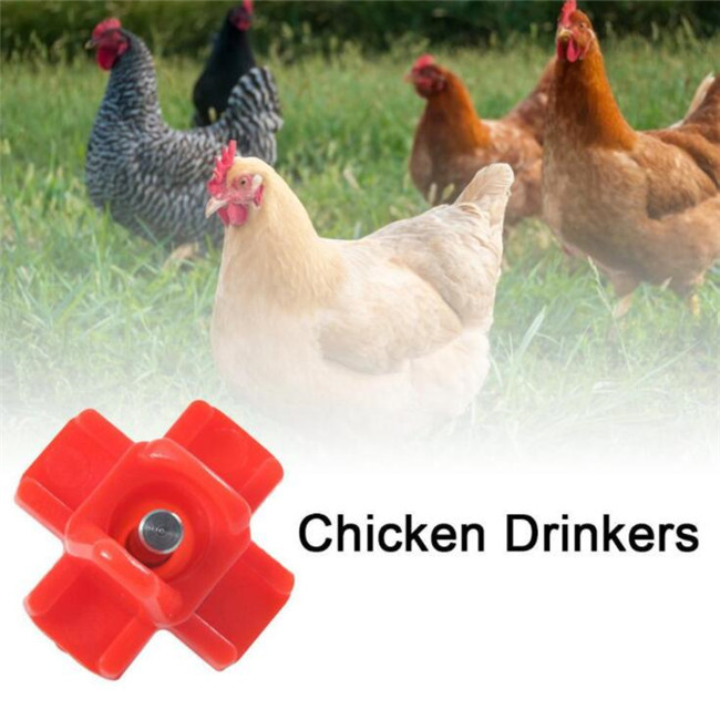 360 Degree Horizontal Poultry Nipples