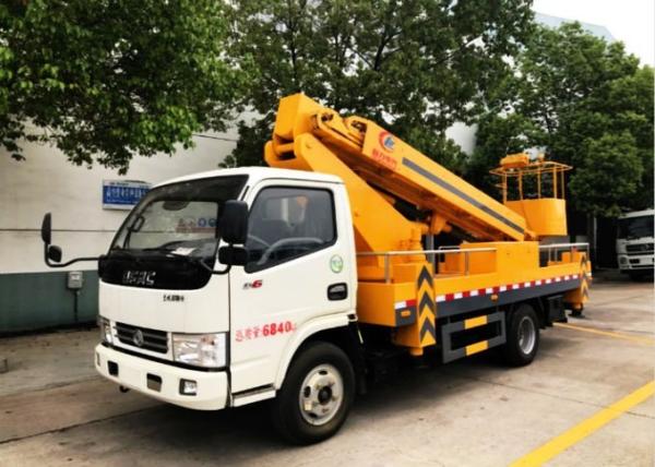20 Meters Aerial Platform Truck Dongfeng High Altitude Platform Bucket Lift