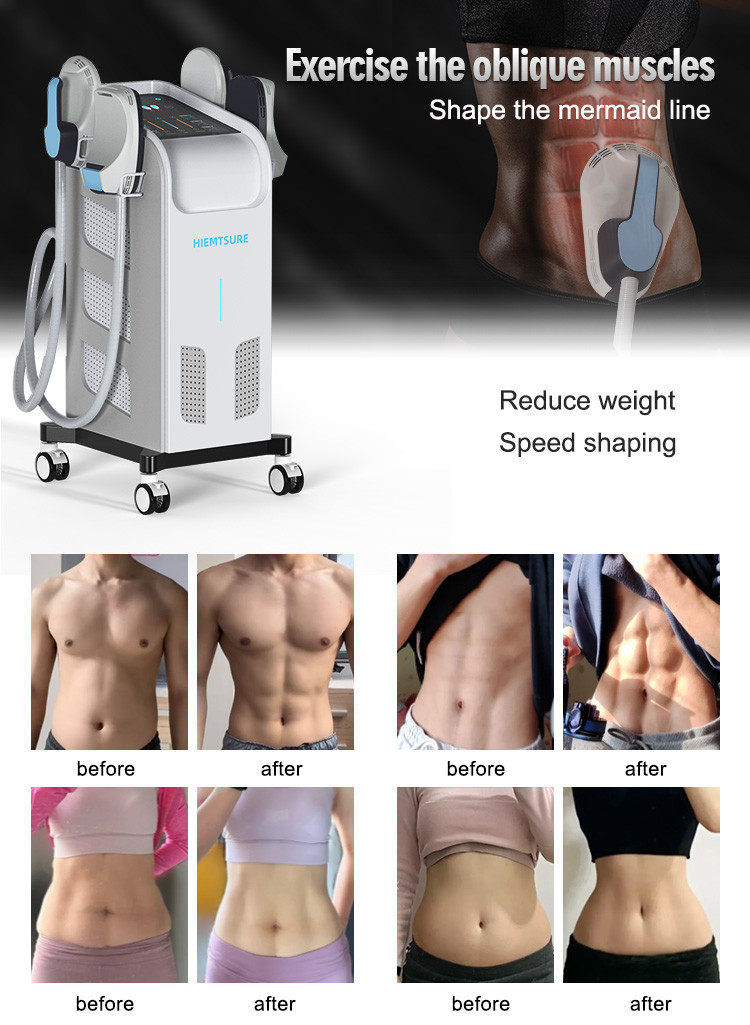 Magnetic Field Fat Sculpting Machine 110V 220V for Muscle Building