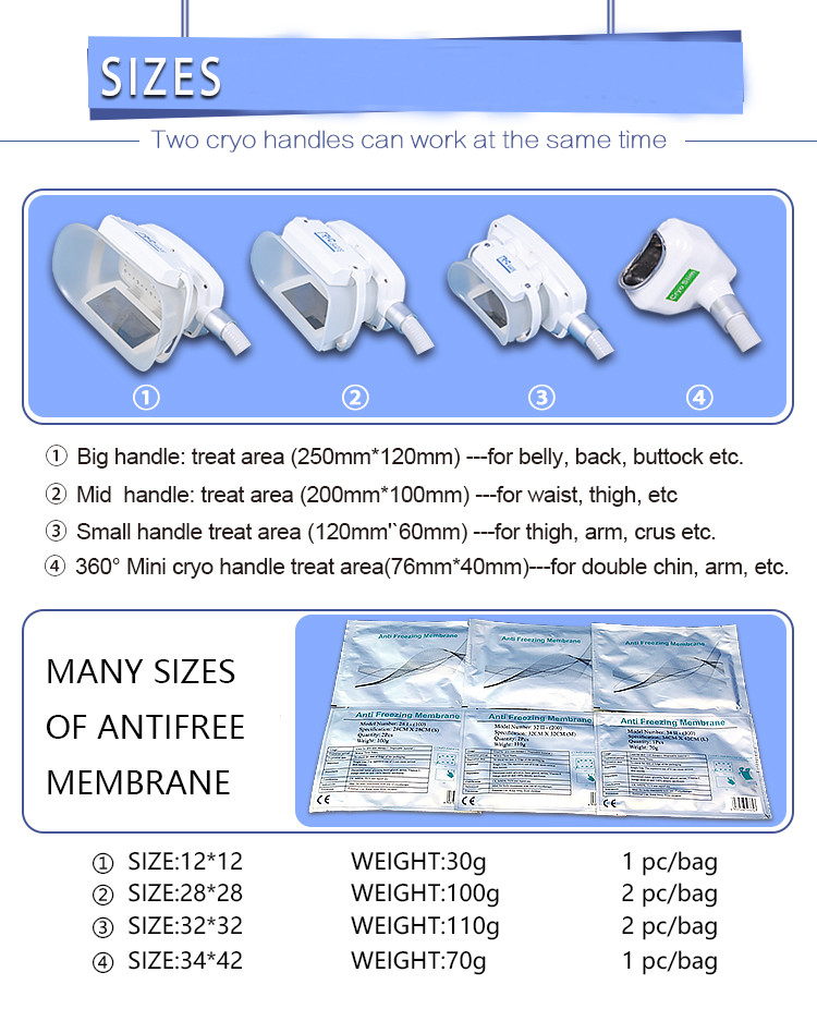 4 in 1 weight loss cavitation rf cryolipolysis lipo laser/criolipolisis fat freezing machine/cryolipolysis slimming mach