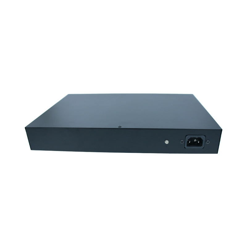 20 Port Industrial Unmanaged POE Switch IEEE 802.3af/At Standard