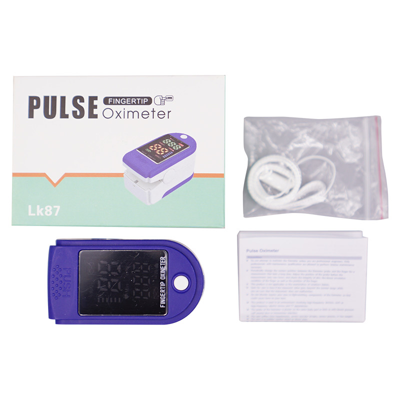30 To 240bpm Home Medical Pulse Oximeter Monitor CE Alarm Function