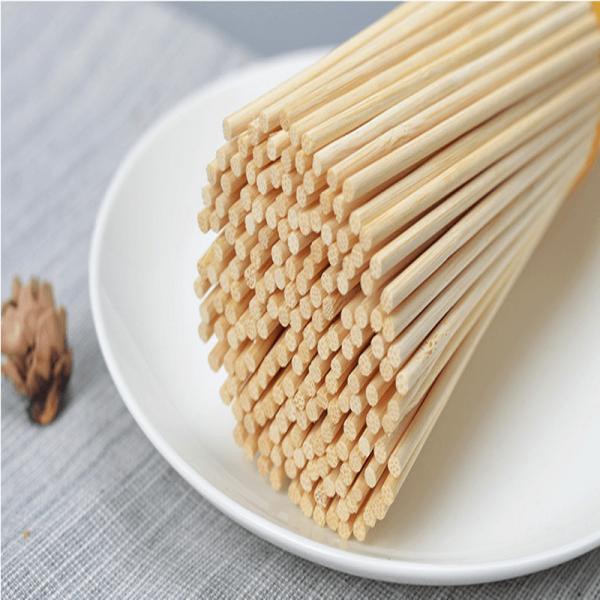 Non Stick Disposable Barbecue Bamboo Sticks Durable and Lightweight Length 12cm