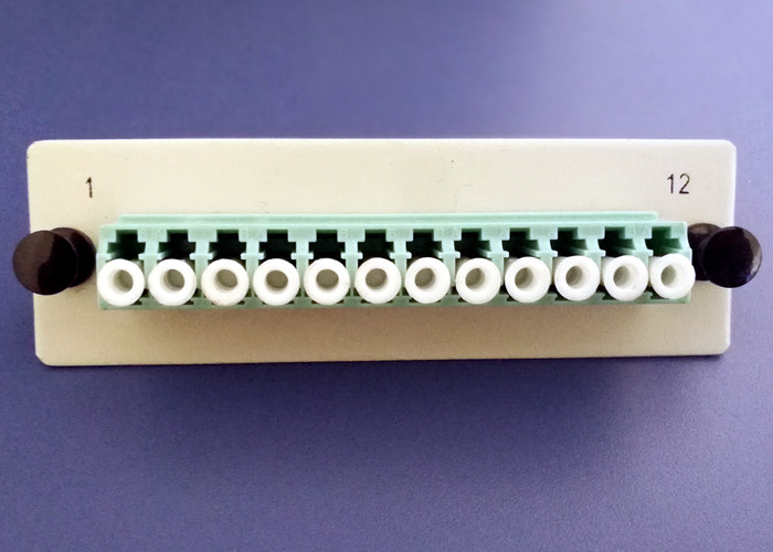 Single Mode 4 Port Fiber Patch Panel LC 4 Port 8 Core for data