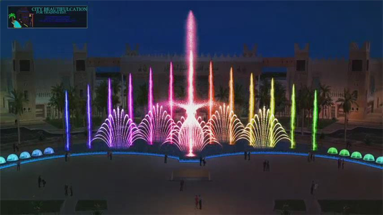 stainless musical easy install fountain garden musical hotel fountain
