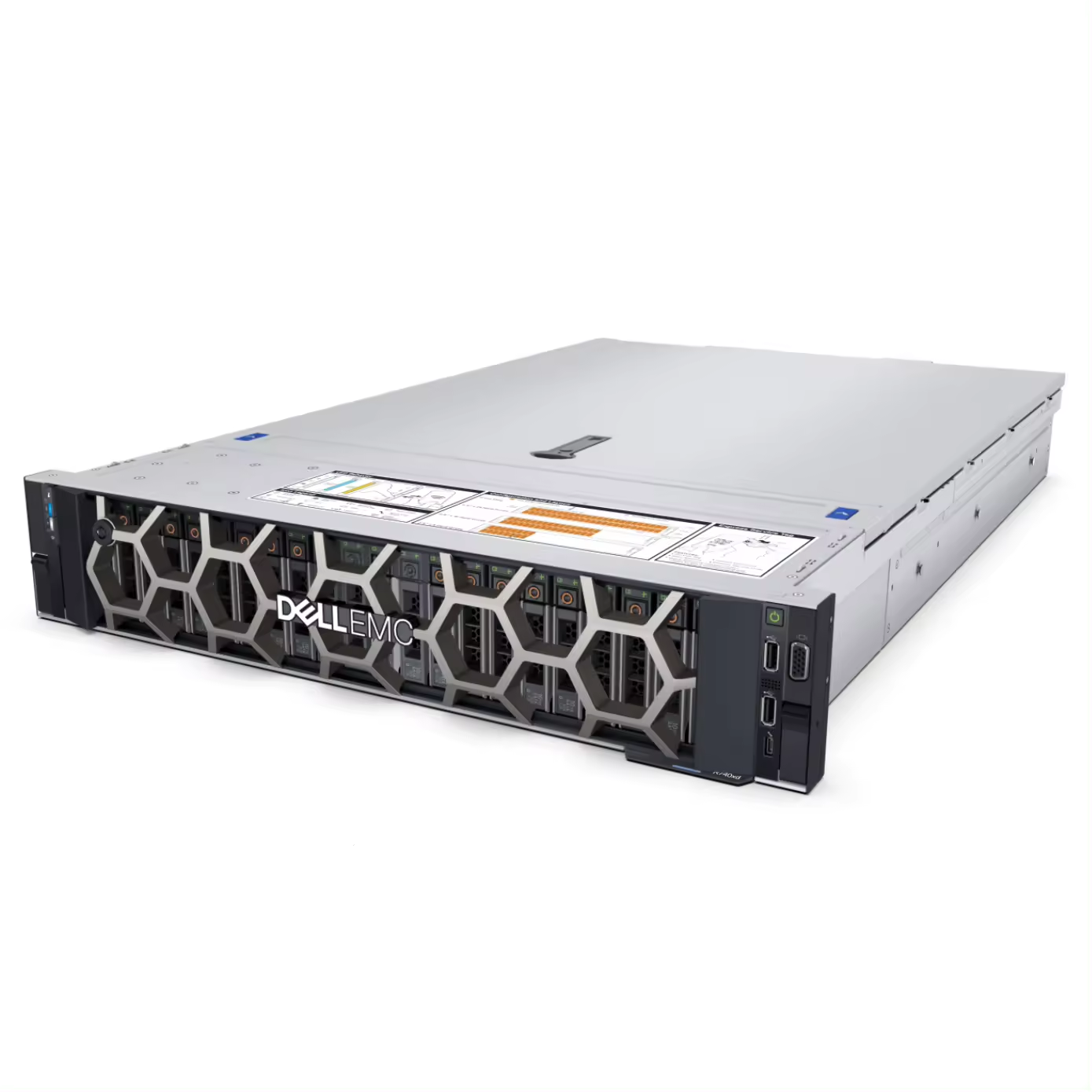 Original R740 Rack Network Server Computer Nas Server Storage Server for Data Storage