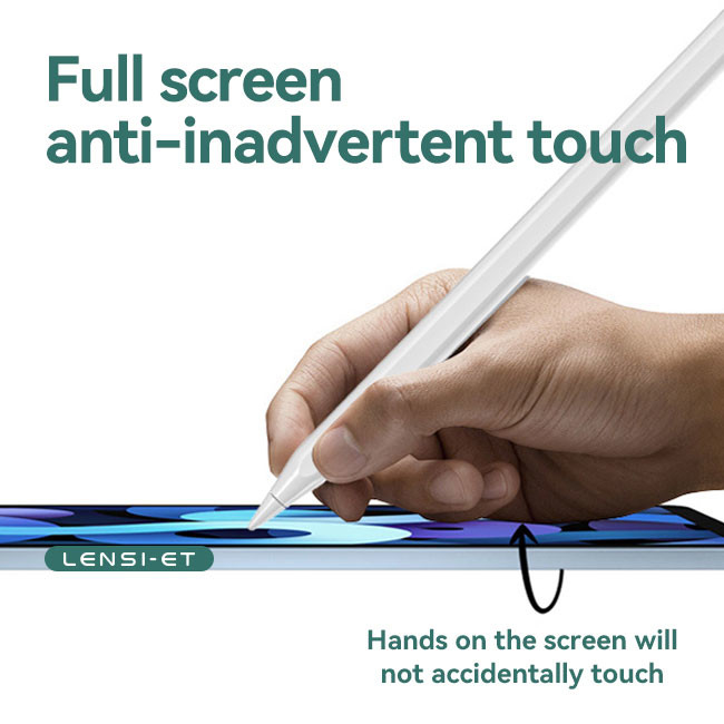 Anti Mistouch Wireless Stylus Pen Precise Stroke Resistive Stylus Pen