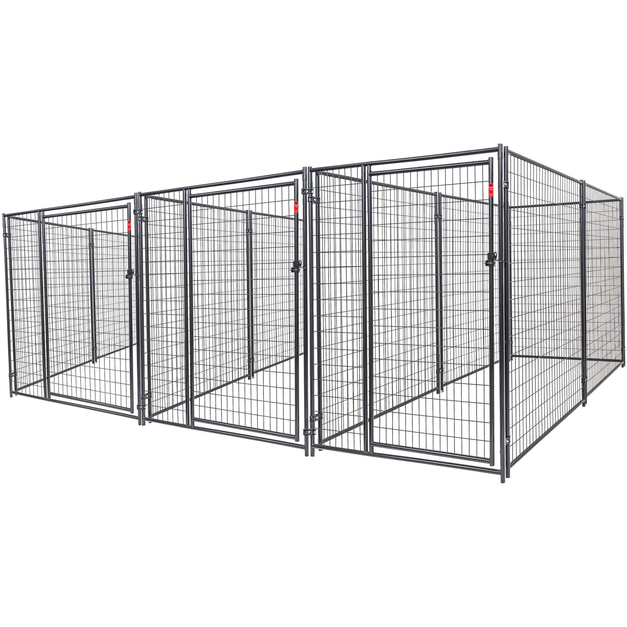 Powder Coated Heavy Duty Dog Crate Kennel With Roof