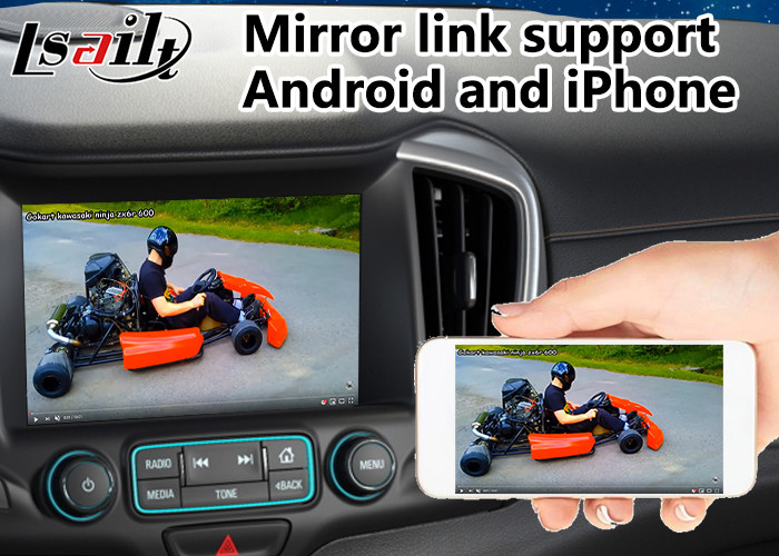Lsailt 9.0 GPS Navigation System Android Car Interface For GMC Terrain Tahoe