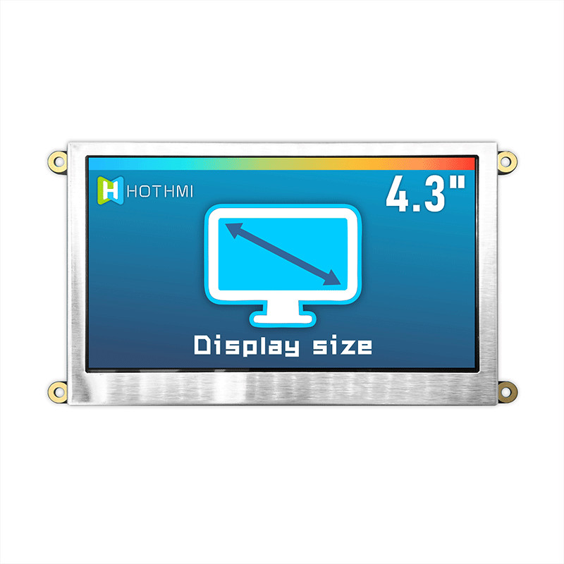 4.3" 800x480 HI LCD Display For Instruments TFT-043T6SVHDVN20Z