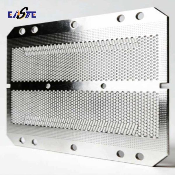 Custom Etched Stainless Steel Razor Blades With Burr-Free & Micro Pitch Available for OEM Factories