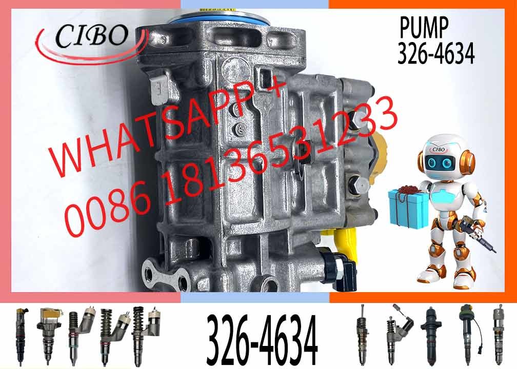 Diesel Fuel Injection Engine Pump 326-4634 Perk++ injection pump