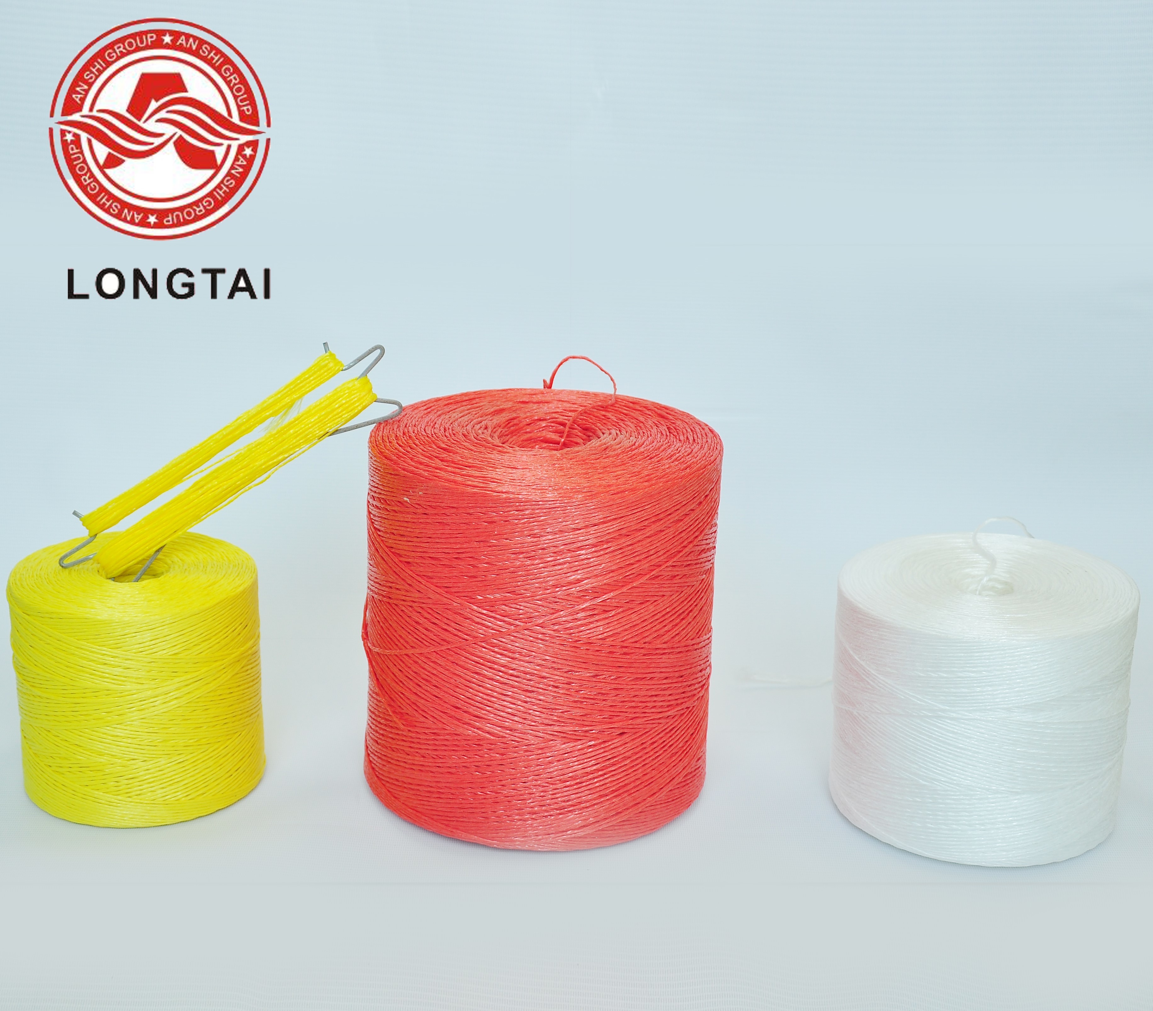 Anti UV Agriculture Tomato Twine Polypropylene Twisted Thread White 1g/M 2-5kg/Roll