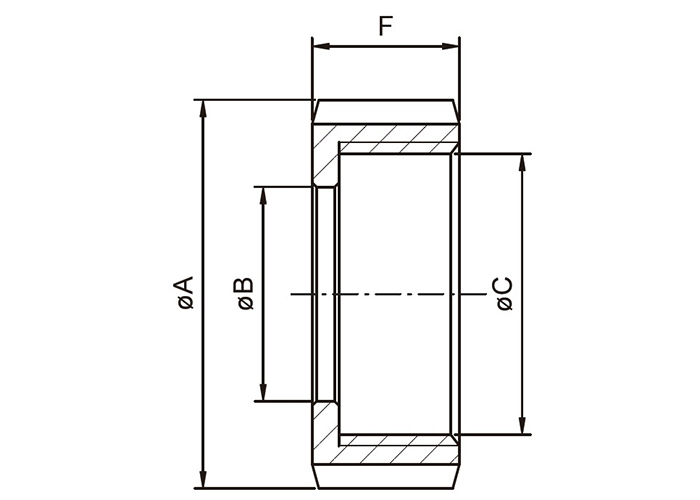 Dimension of Sanitary RJT Union – Round Nut – Sanitary Fitting