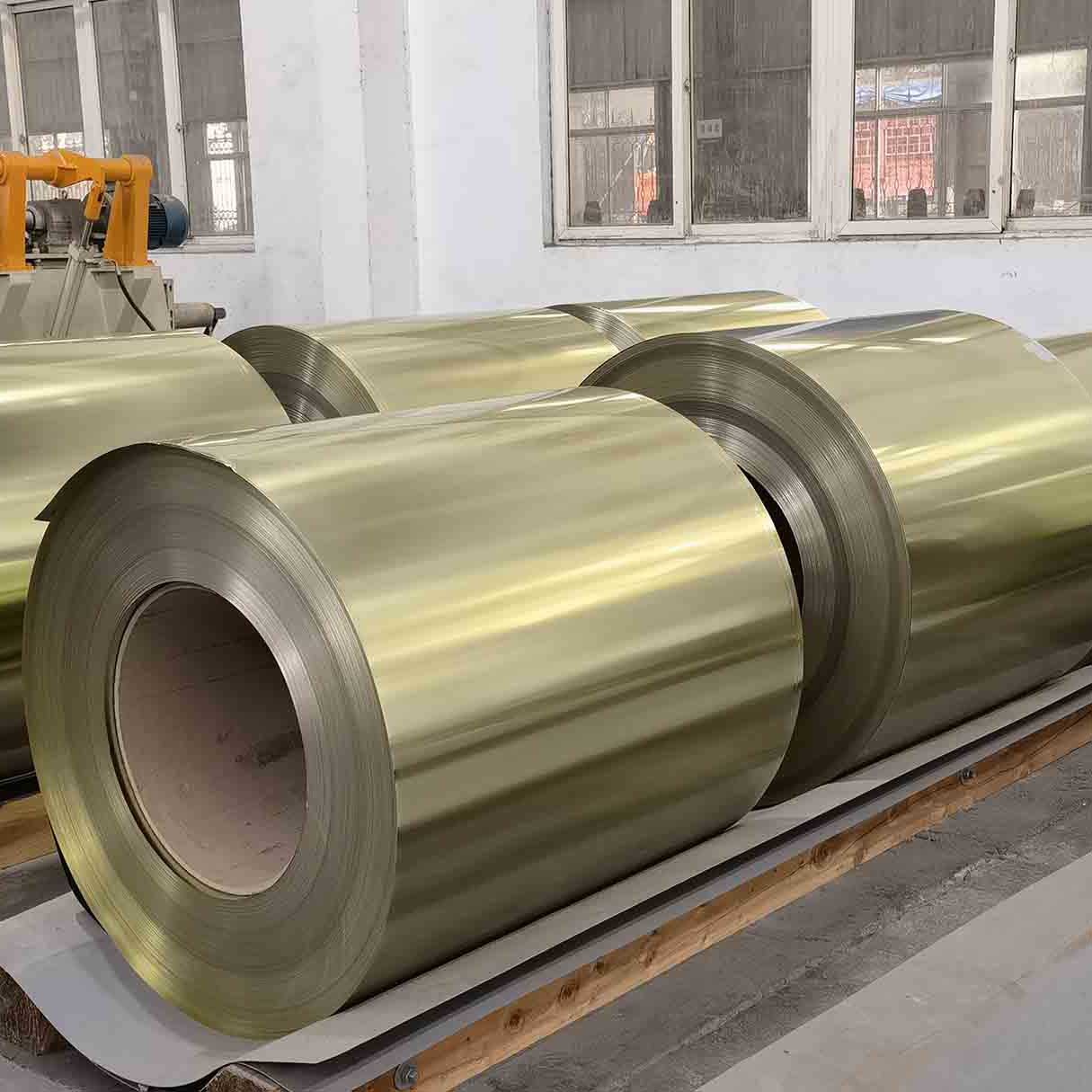 Uniform Thickness and Consistent Color Prepainted Aluminium Coil for Aesthetic Appeal