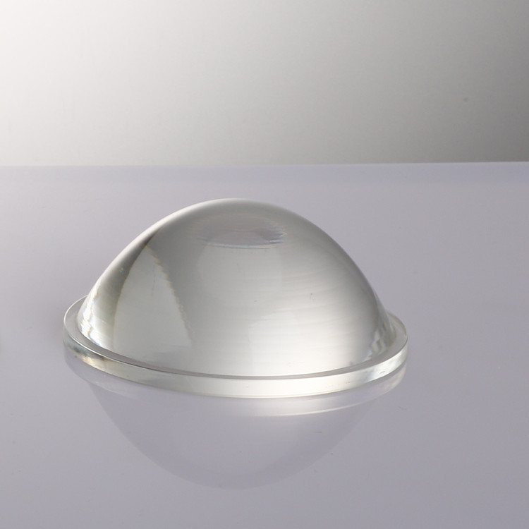 Led Aspheric Led Optical COB Borosilicate Glass Lens