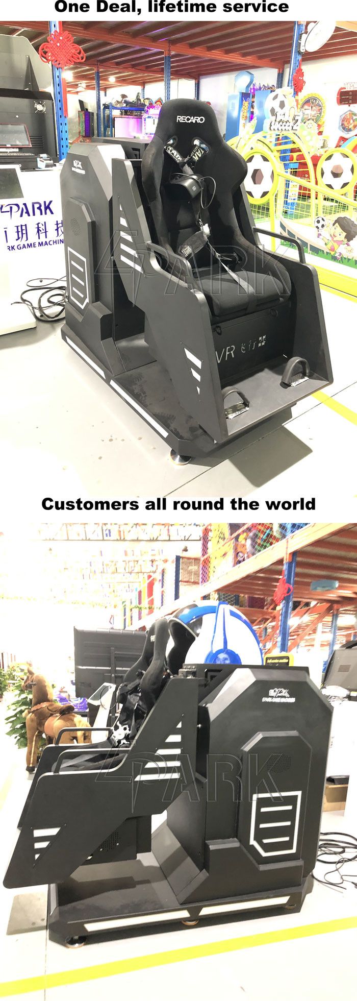 Exciting 360 Degree Flight Virtual Reality Simulator For 5 Square Meters