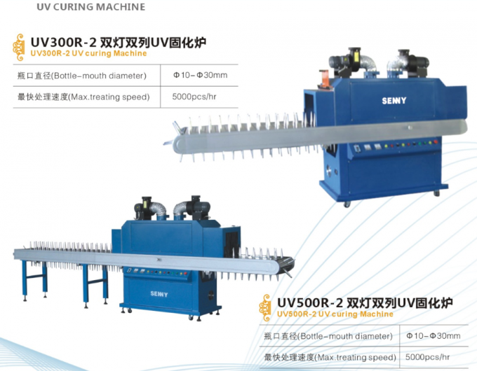 5000pcs/Hour UV LED Curing Machine Auxiliary Equipment 9000W 0
