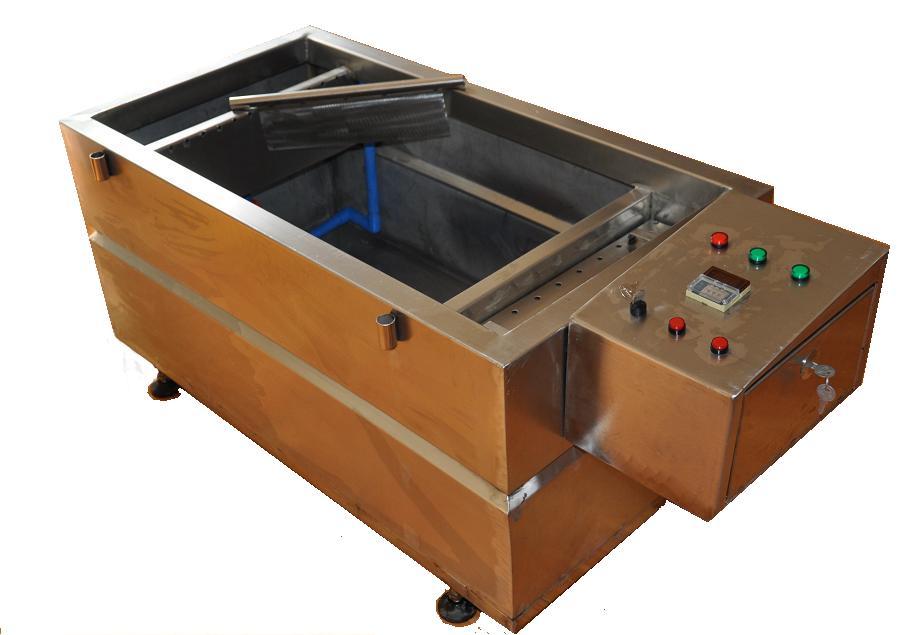 CE Certificate Semi Auto SS Water Transfer Printing Tank