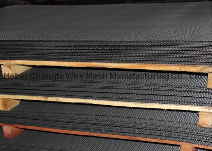 8X8mm Manganese Steel 12mm Mining Wire Screen Mesh