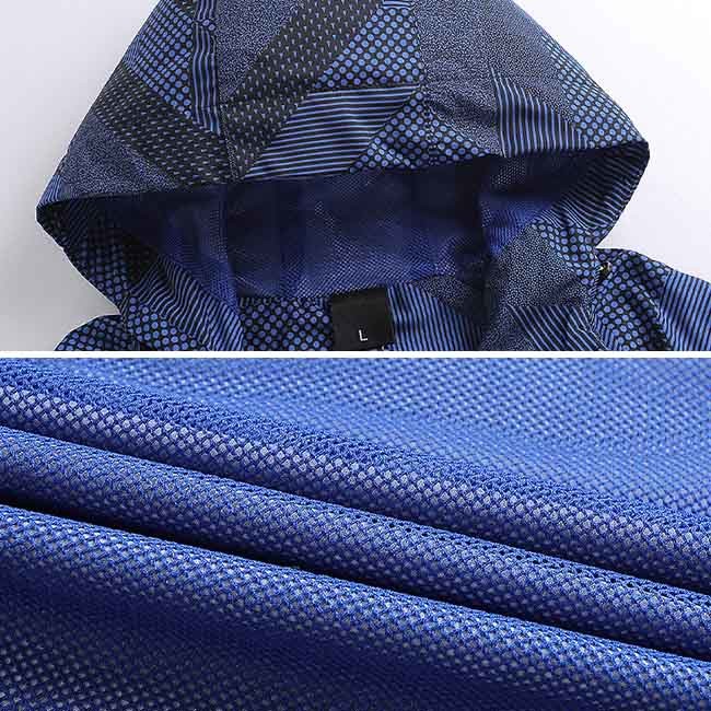 Spring Autumn Waterproof Mountaineering Jacket Quick Dry Outdoor Sports Windbreaker