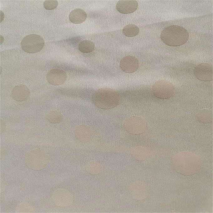 50d Polyester Chiffon Fabric 56" Jacquard